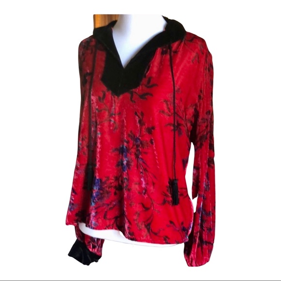 Revolve house of Harlow 1960 Rebecca blouse XS - Picture 7 of 7